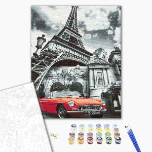 Картина по номерам Brushme, 40х50см, в упаковке