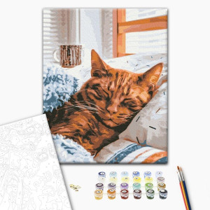 Картина по номерам Brushme, 30х40см, без упаковки