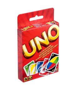 Настольная игра Mattel UNO, с 7-ми лет