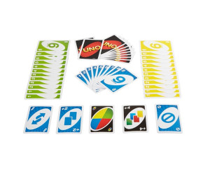 Настольная игра Mattel UNO, с 7-ми лет