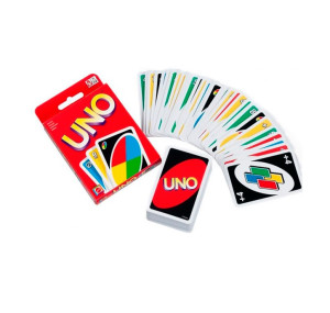 Настольная игра Mattel UNO, с 7-ми лет