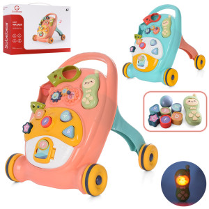 Каталка-ходунки YL1055, интерактивный, с музыкой и светом