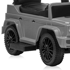 Каталка - толокар Lorelli Mercedes-Benz G350D, с родительской ручкой и козырьком