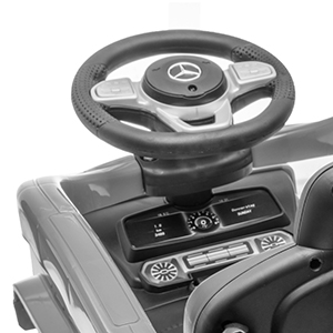 Каталка - толокар Lorelli Mercedes-Benz G350D, с родительской ручкой и козырьком