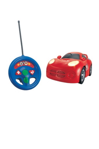 Игрушка Keenway Красная гоночная машина, серия "Энергичный транспорт", спортивная машинка на радиоуправлении