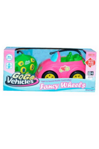 Игрушка Keenway Розовый кабриолет , серия "Энергичный транспорт", на радиоуправлении