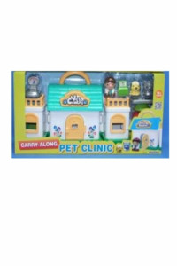 Игровой набор Keenway Ветеринарная клиника, серия "Всегда со мной"