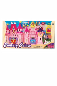 Кукольный дом Keenway Сказочный дворец, игровой набор для девочки