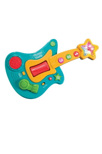 Игрушка развивающая Keenway Гитара 1, 2, 3, серия "Дети музыки", музыкальная