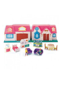 Кукольный дом Keenway Мой милый дом, набор игровой для девочки