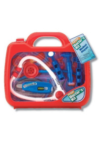 Игрушка Keenway Набор доктора в красном чемоданчике, игровой набор