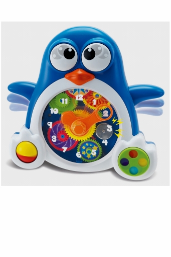 Игрушка развивающая Keenway Пингвин-часы