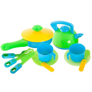 Набор посудки KinderWay KW-04-432, 13 предметов