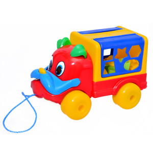 Сортер - каталка Киндервей 06-602 Собака, 28х17.5х20см