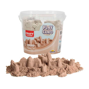 Кинетический песок Sunman Crafy Fun Dough, 1000г, цвета в ассортименте