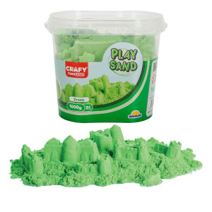 Кинетический песок Sunman Crafy Fun Dough, 1000г, цвета в ассортименте