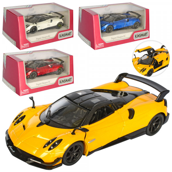 Машинка Kinsmart KT5400W, инерционная, металлическая, 12,5см