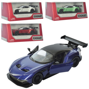 Машинка Kinsmart KT5407W, инерционная, металлическая, 12,5см