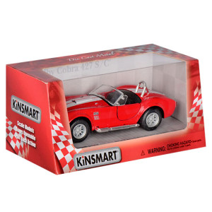 Машинка Kinsmart KT 5322 W, инерционная, металлическая, 12,5см