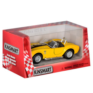 Машинка Kinsmart KT 5322 W, инерционная, металлическая, 12,5см