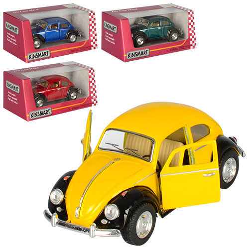 Машинка Kinsmart KT5057WE, инерционная, металлическая, 12,5см