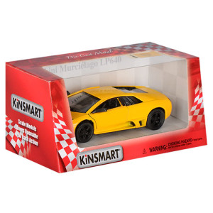 Машинка Kinsmart KT 5317 W, инерционная, металлическая, 12,5см