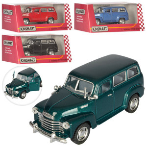 Машинка Kinsmart KT 5006 W, инерционная, металлическая, 12,5см
