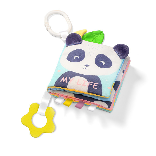 Книжка мягкая BabyOno My Life, тактильная