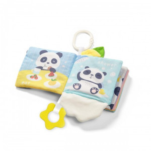 Книжка мягкая BabyOno My Life, тактильная