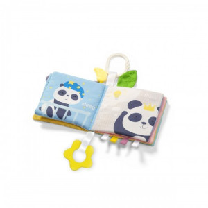 Книжка мягкая BabyOno My Life, тактильная