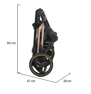 Коляска универсальная Moni Florence 3 в 1