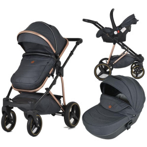 Коляска универсальная Moni Florence 3 в 1