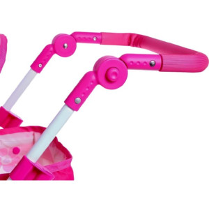 Коляска для кукол Essa Toys, классическая, с корзиной