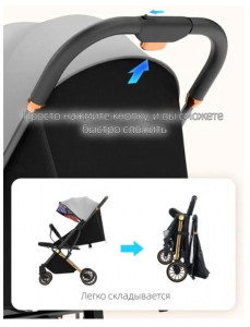 Коляска прогулочная 4Play Compact