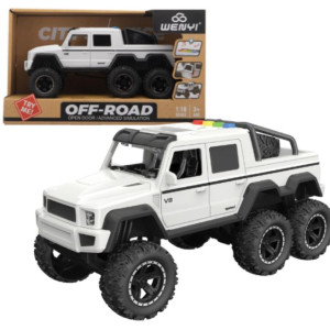 Машинка Wenyi WY460A Внедорожник, 1:16 инерционная, со звуком и светом