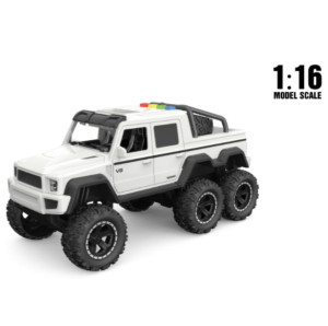 Машинка Wenyi WY460A Внедорожник, 1:16 инерционная, со звуком и светом