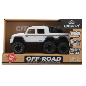 Машинка Wenyi WY460A Внедорожник, 1:16 инерционная, со звуком и светом