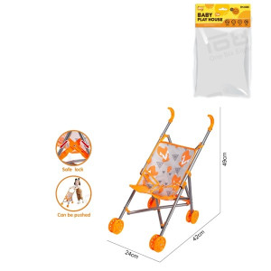 Прогулочная коляска для кукол Essa Toys CS7917S