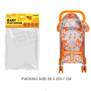 Коляска для кукол Essa Toys CS7932H, прогулочная