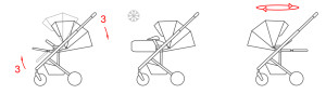 Коляска прогулочная Carrello Alfa, 2025г