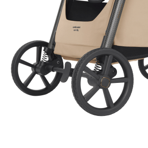 Коляска прогулочная Carrello Bravo Carbon, 2025г