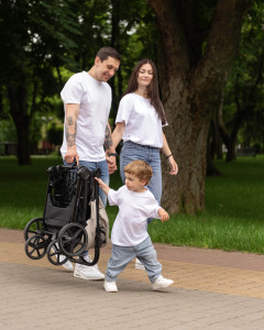 Коляска прогулочная Carrello Bravo M/Lite, 2025г