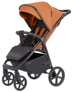 Коляска прогулочная Carrello Bravo Plus, 2025г