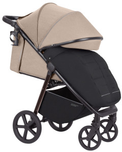 Коляска прогулочная Carrello Bravo Plus, 2025г