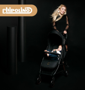 Коляска прогулочная Chipolino Move On, автоматическое складывание