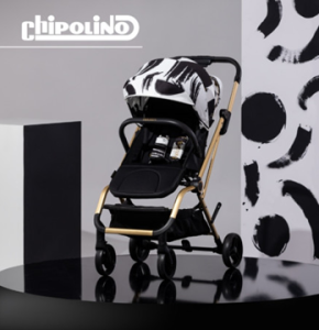 Коляска прогулочная Chipolino Twister 360 °C, реверсивная
