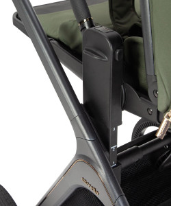 Коляска универсальная Carrello Vector 2в1, 2025г