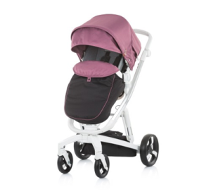 Коляска универсальная Chipolino Electra 3в1, с фарами и автоматическим тормозом