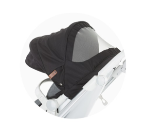 Коляска универсальная Chipolino Electra 3в1, с фарами и автоматическим тормозом