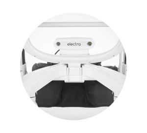 Коляска универсальная Chipolino Electra 3в1, с фарами и автоматическим тормозом